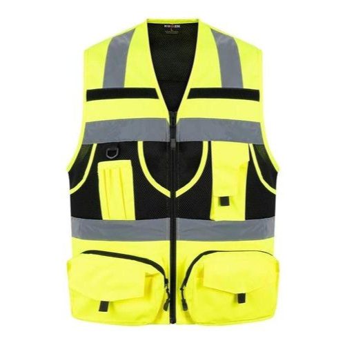 Chaleco Minero Fluor Kumen Adulto.