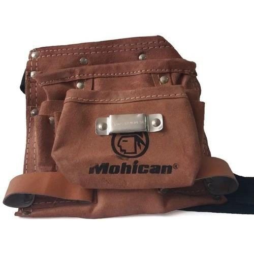 Coleto Porta Herramientas Cuero Simple Mohican
