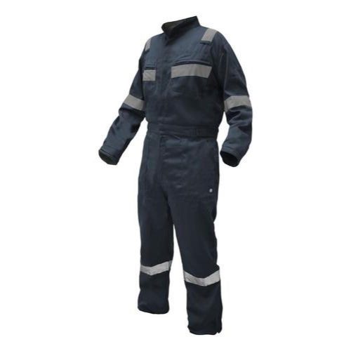 Overol De Trabajo, Gabardina, Cinta Reflectante