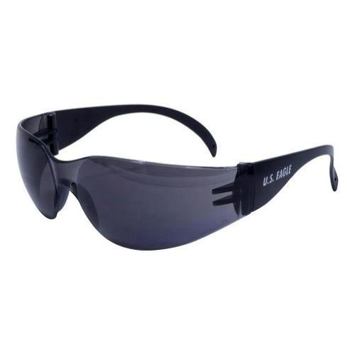 Lentes De Seguridad  Antiparras Pack 12 Certi. U.s Eagle Steelpro Gris