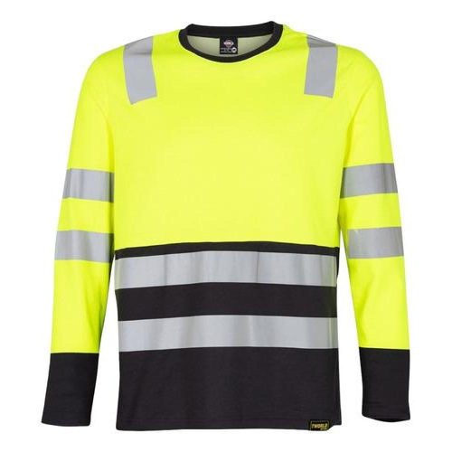 Polera Polo Alta Visibilidad Bi Color M/l Hombre