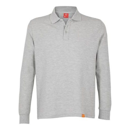 Polera Pique Hombre Manga Larga