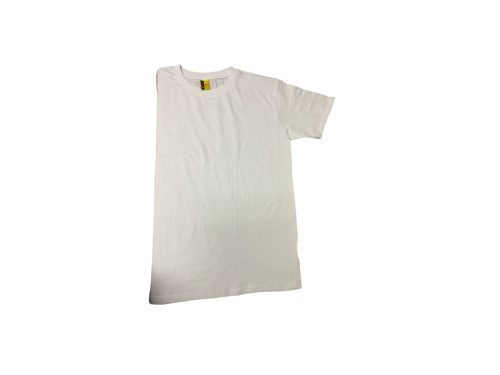 Polera Cuello Redondo Hombre Manga Corta Algodón