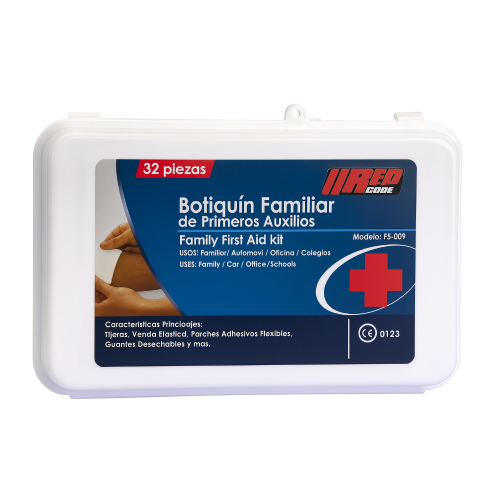 Botiquin Primeros Auxilios Para 10 Personas