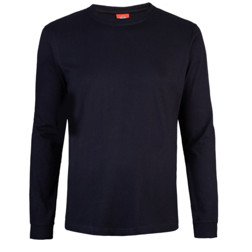 Polera Algodón Cuello Redondo Manga Larga