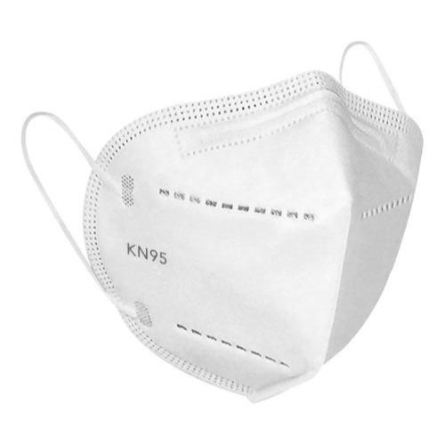 Mascarillas Blancas Kn95 Certificadas Pack 10 Unidades
