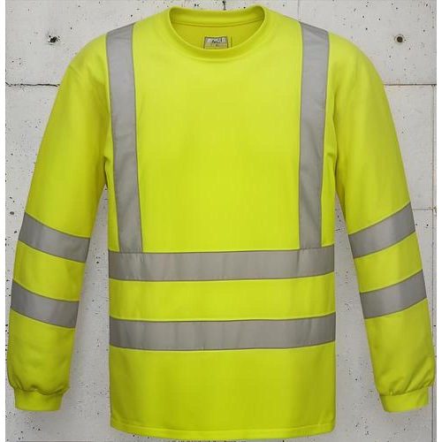 Polera Dry Fit Vial Manga Larga Con Cinta Reflectiva