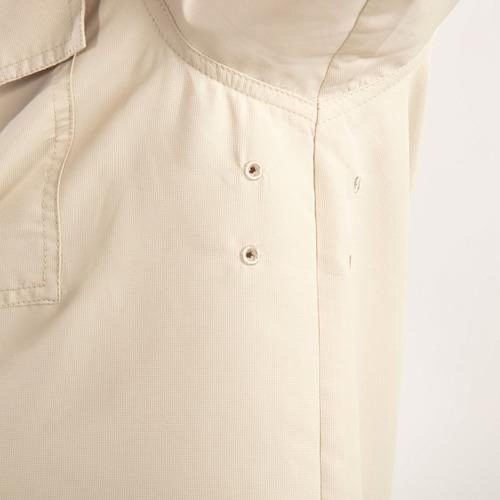 Camisa Outdoor Trekking Protección Uv Ripstop M/l Hombre