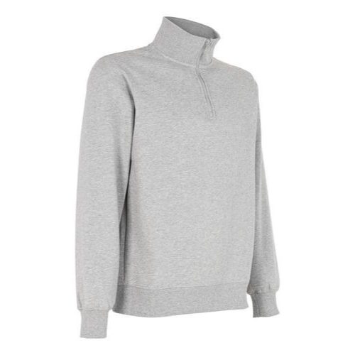 Polerón Medio Cierre Manga Larga