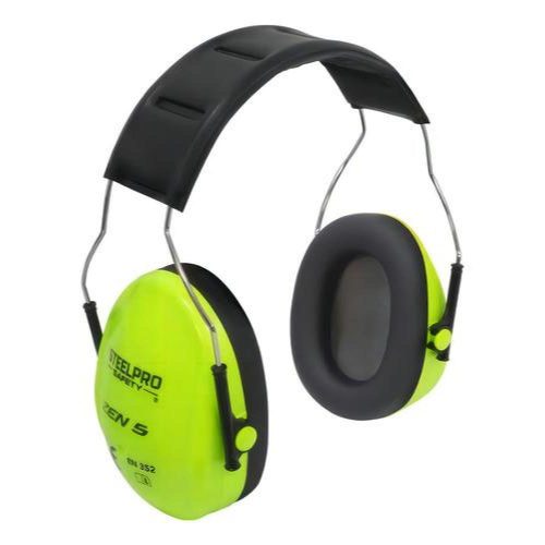 Fono Cintillo Zen 5 Steelpro Amarillo Fluor Snr 24db