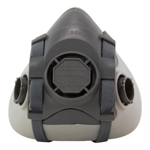 Máscara Respiratoria Medio Rostro Steelpro Ergonic 100