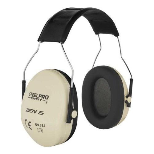 Fono Steelpro Zen 5 Cintillo Snr 24db Color Beige